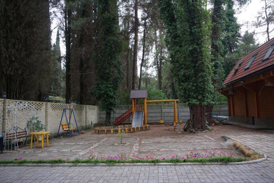Гостевой Дом Сосновый Бор Pizunda Exteriör bild